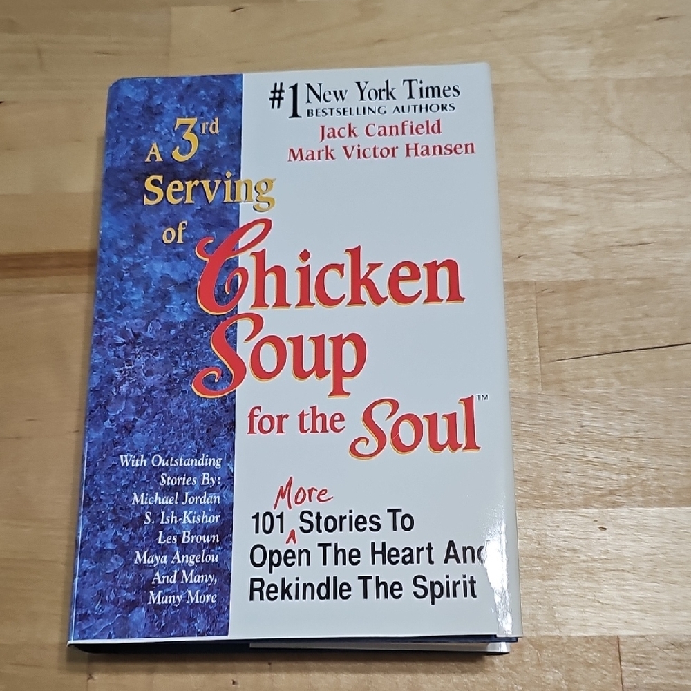 3 for $10 | A 3rd Serving of Chicken Soup for the Soul Book